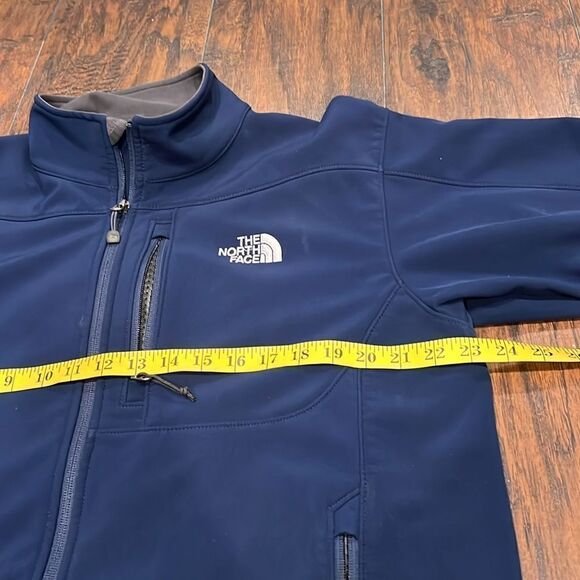 THE NORTH FACE Mens Apex Bionic Jacket Blue Large in GUC fleece lined - Picture 6 of 10